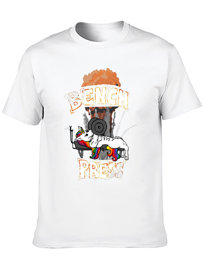 Unicorn Bench Press T-Shirt
