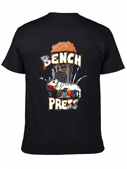 Unicorn Bench Press T-Shirt