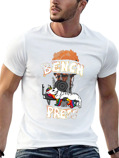Unicorn Bench Press T-Shirt