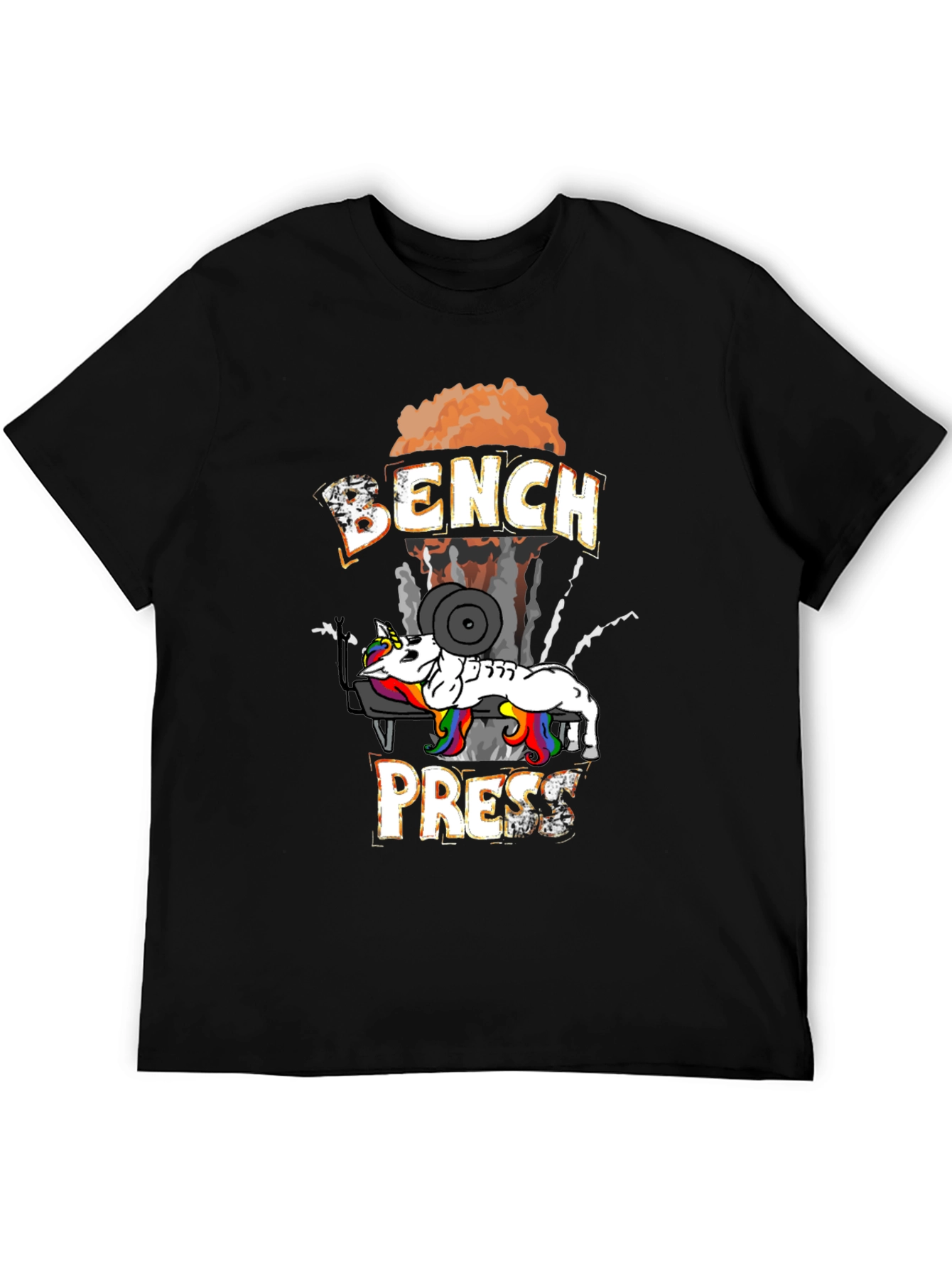 Unicorn Bench Press T-Shirt