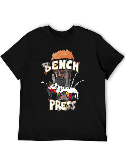 Unicorn Bench Press T-Shirt