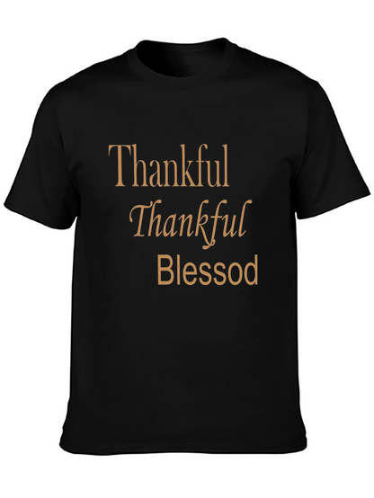 Thankful Blessed T-Shirt