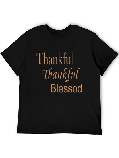 Thankful Blessed T-Shirt