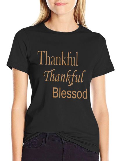 Thankful Blessed T-Shirt