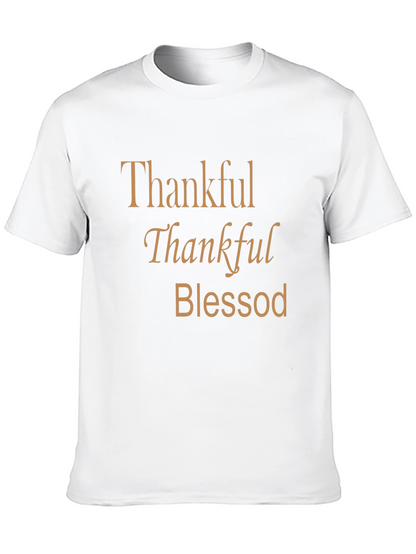 Thankful Blessed T-Shirt