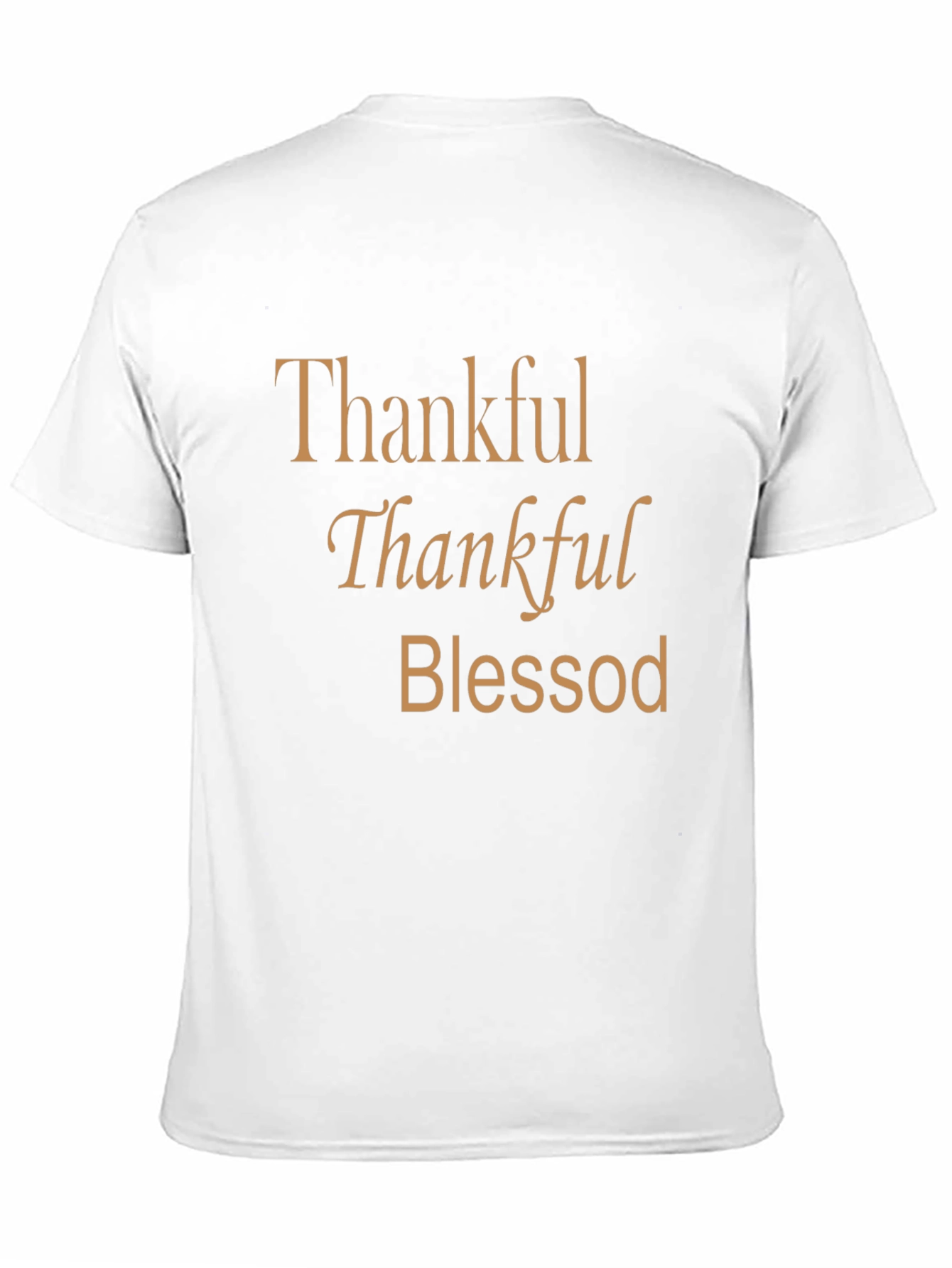 Thankful Blessed T-Shirt