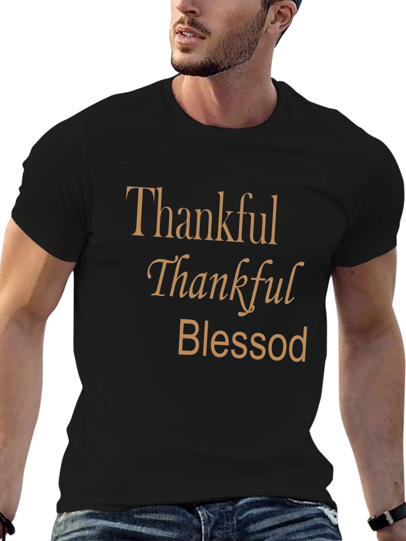Thankful Blessed T-Shirt