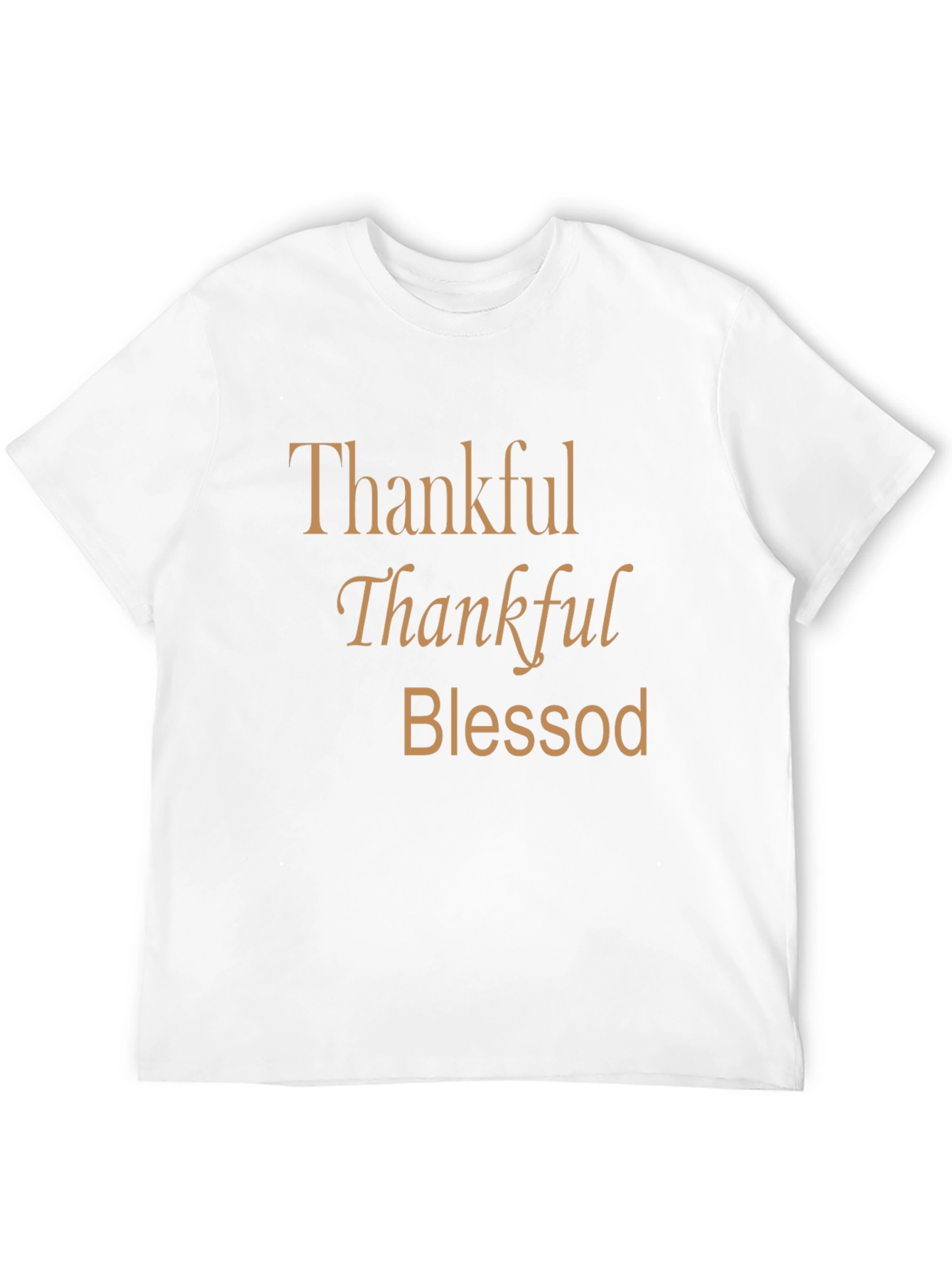 Thankful Blessed T-Shirt