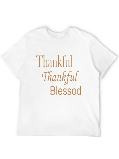 Thankful Blessed T-Shirt