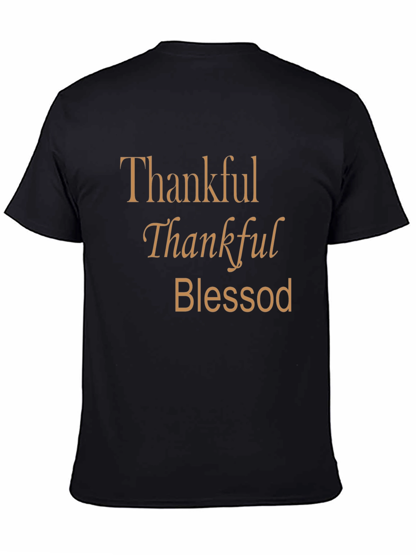 Thankful Blessed T-Shirt