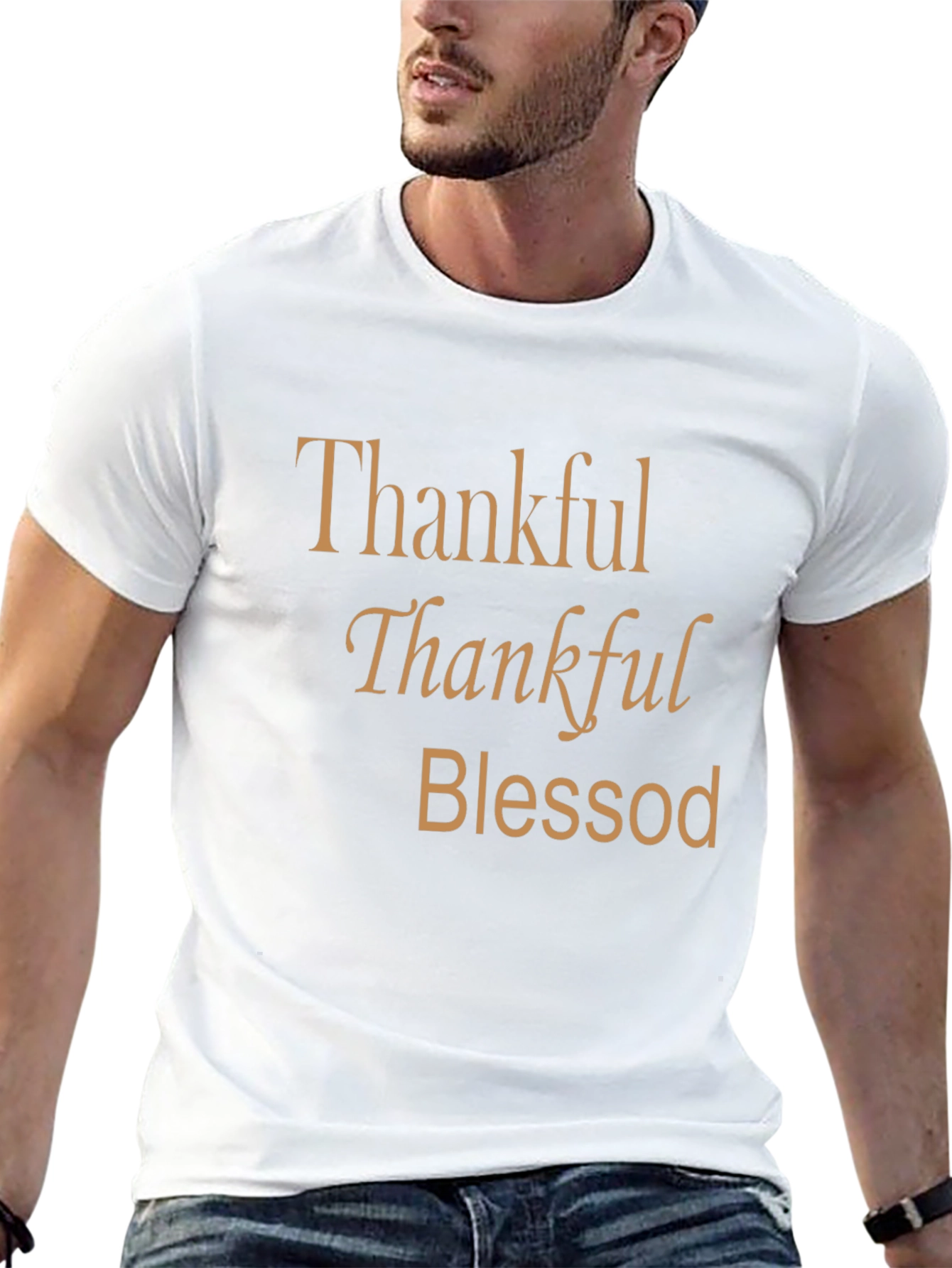 Thankful Blessed T-Shirt