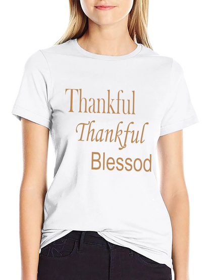 Thankful Blessed T-Shirt