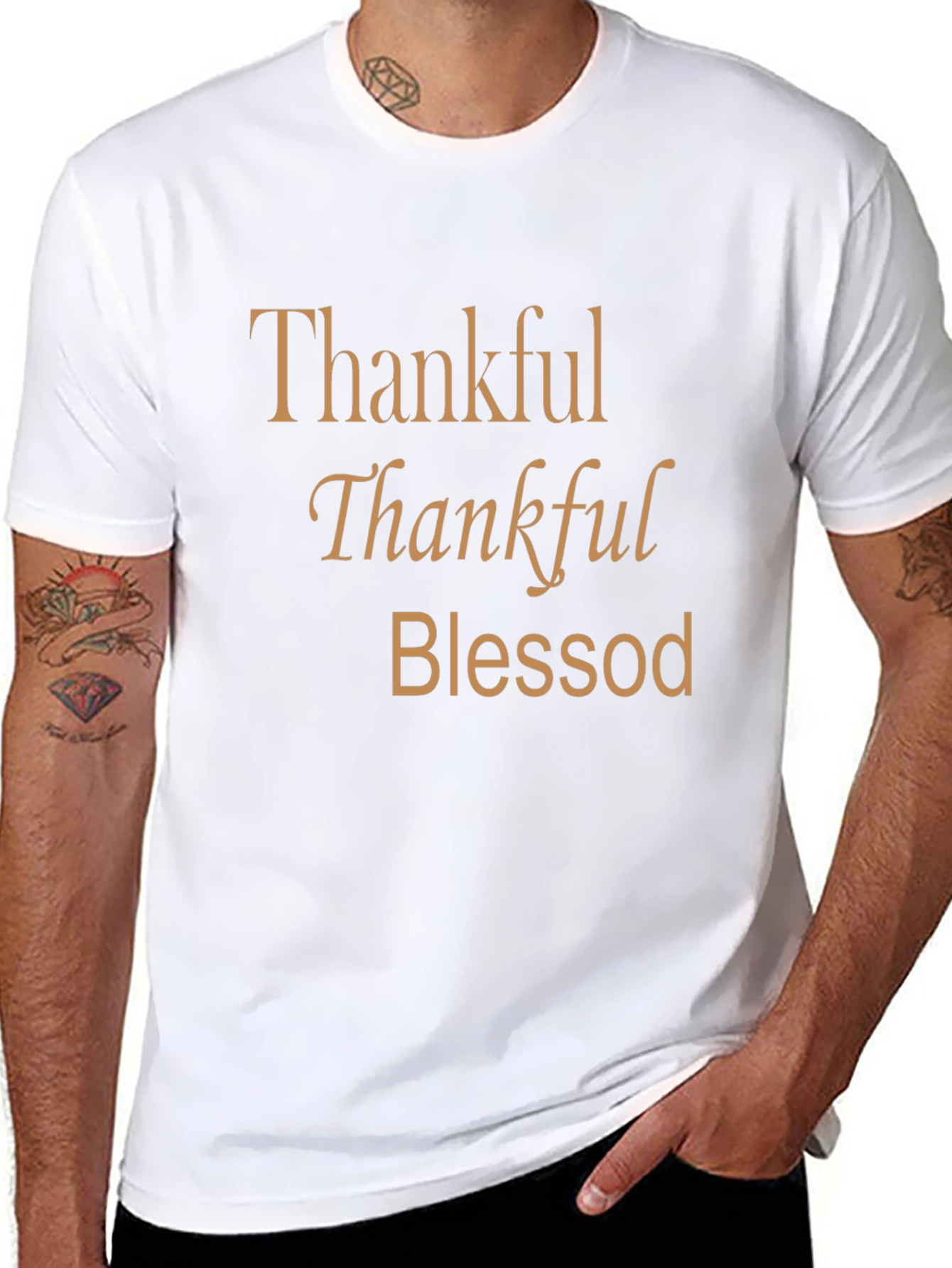 Thankful Blessed T-Shirt