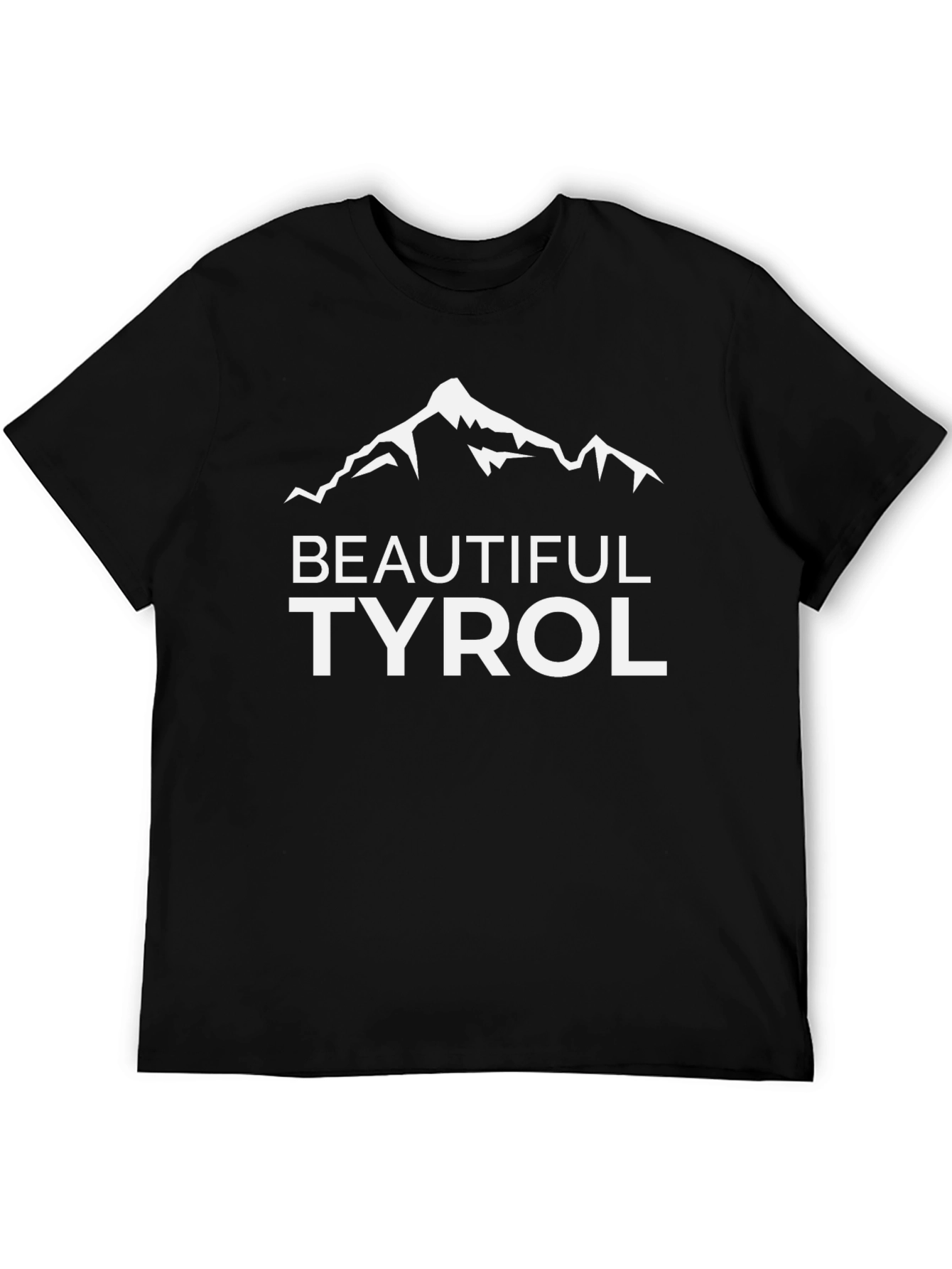 Beautiful Tyrol Mountain Graphic T-Shirt