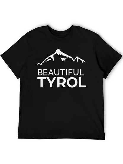 Beautiful Tyrol Mountain Graphic T-Shirt