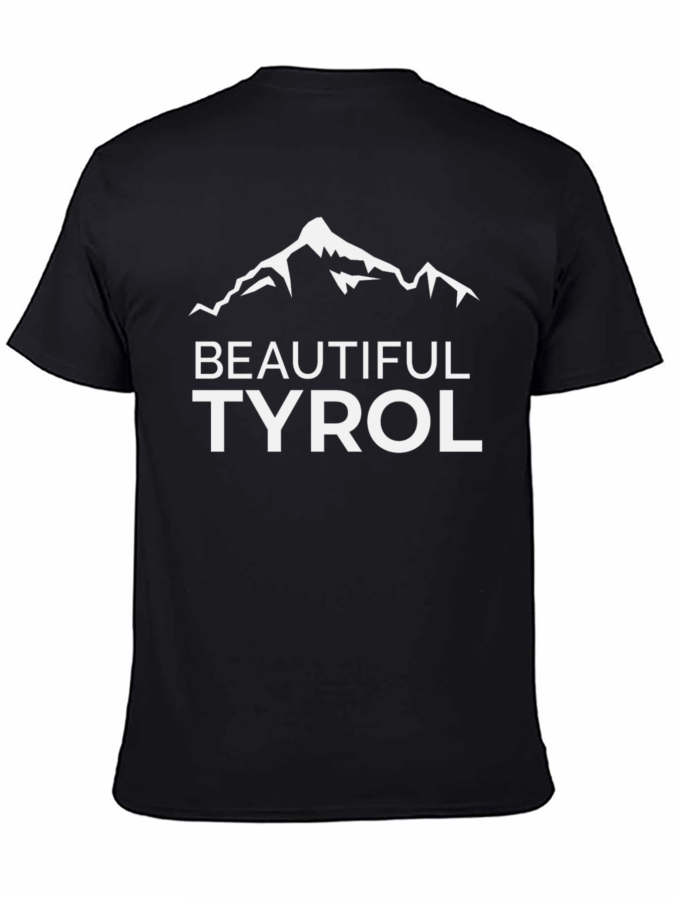 Beautiful Tyrol Mountain Graphic T-Shirt