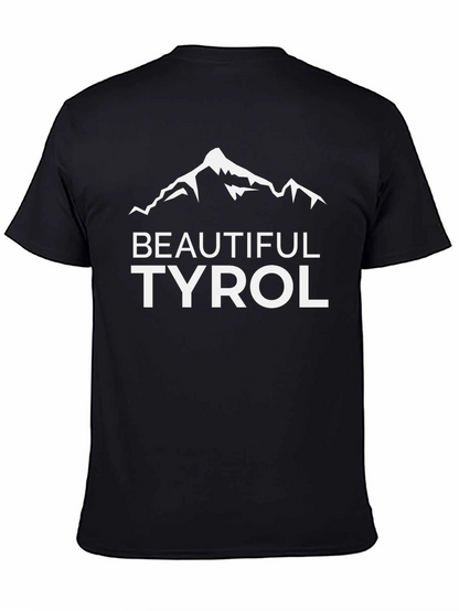 Beautiful Tyrol Mountain Graphic T-Shirt