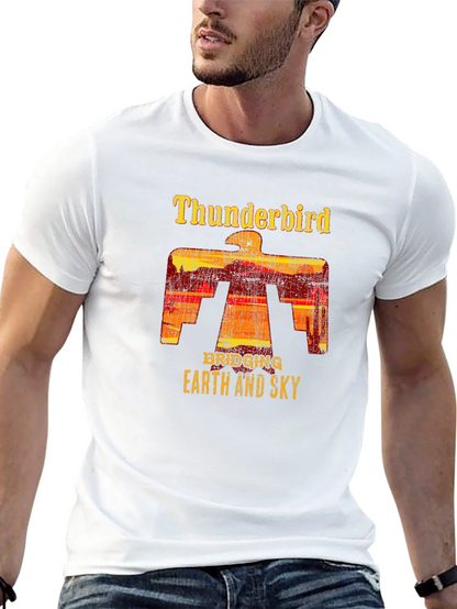 Thunderbird Earth and Sky Graphic Tee