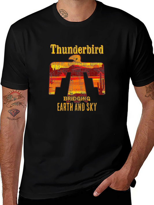 Thunderbird Earth and Sky Graphic Tee