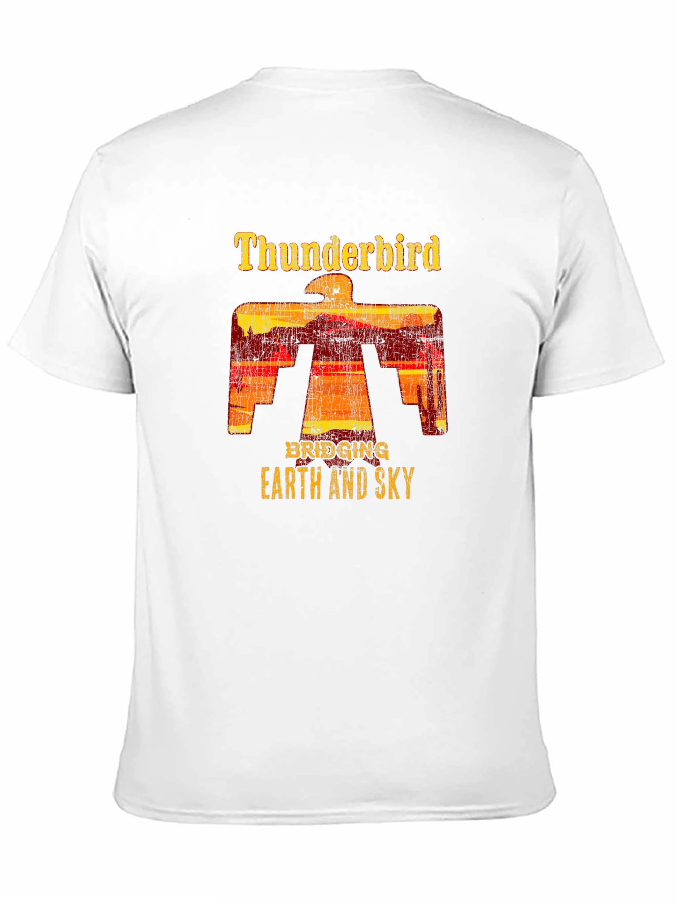 Thunderbird Earth and Sky Graphic Tee