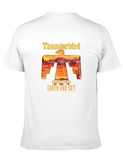 Thunderbird Earth and Sky Graphic Tee