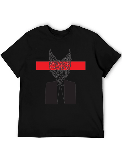 Abstract Wolf Tee - Unique Graphic Print