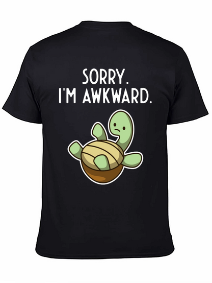 Awkward Turtle Graphic Tee - Funny Unisex Shirt