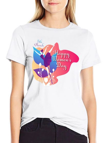 Womens Day T-Shirt - Dancer Design