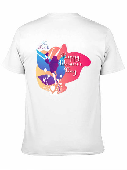 Womens Day T-Shirt - Dancer Design