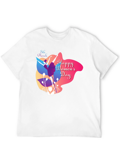 Womens Day T-Shirt - Dancer Design