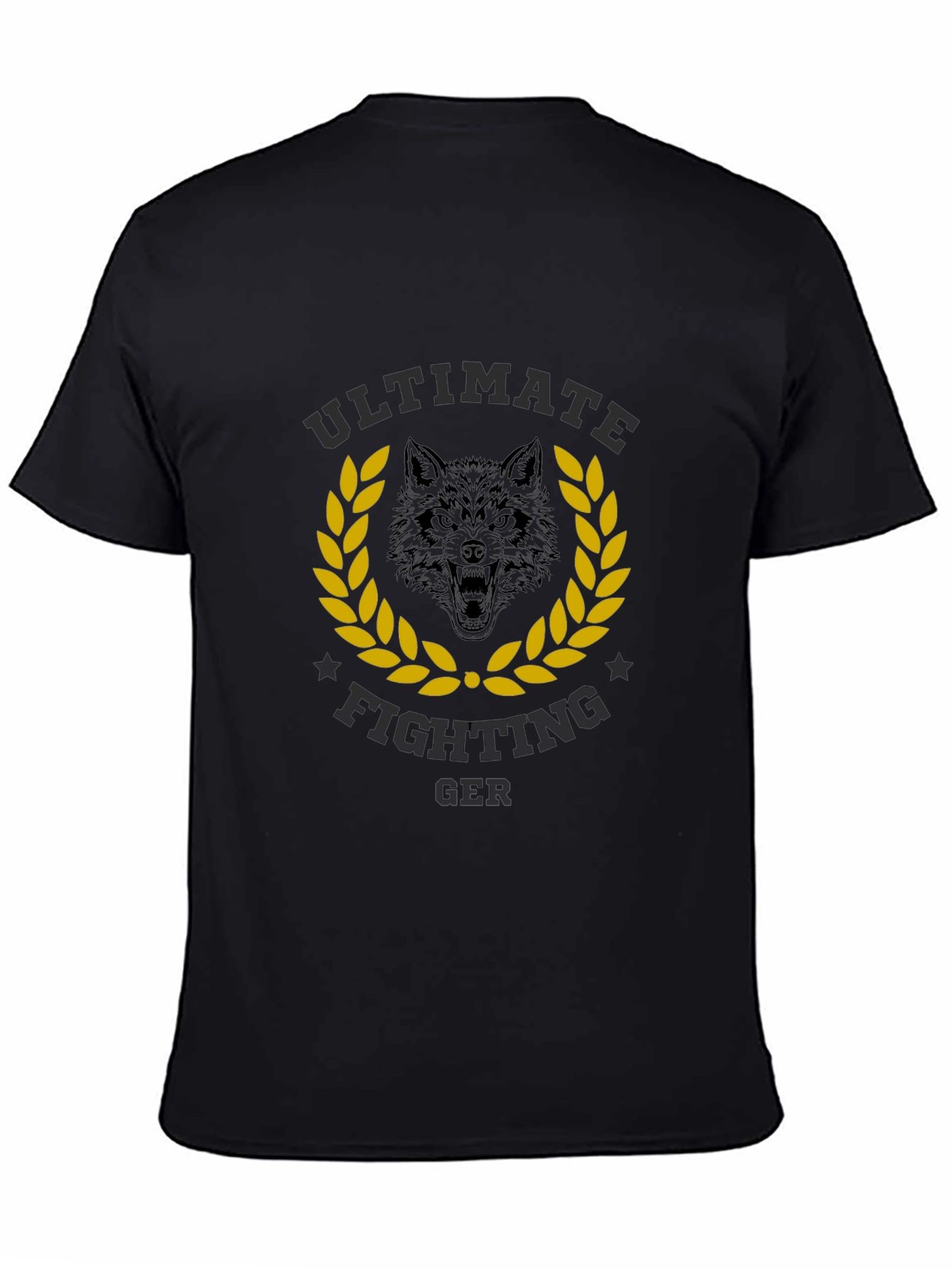 Ultimate Fighting GER Wolf Graphic T-Shirt