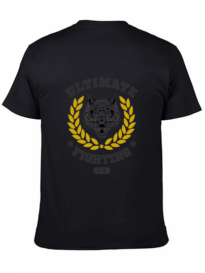 Ultimate Fighting GER Wolf Graphic T-Shirt
