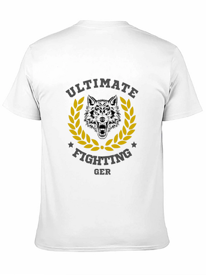 Ultimate Fighting GER Wolf Graphic T-Shirt
