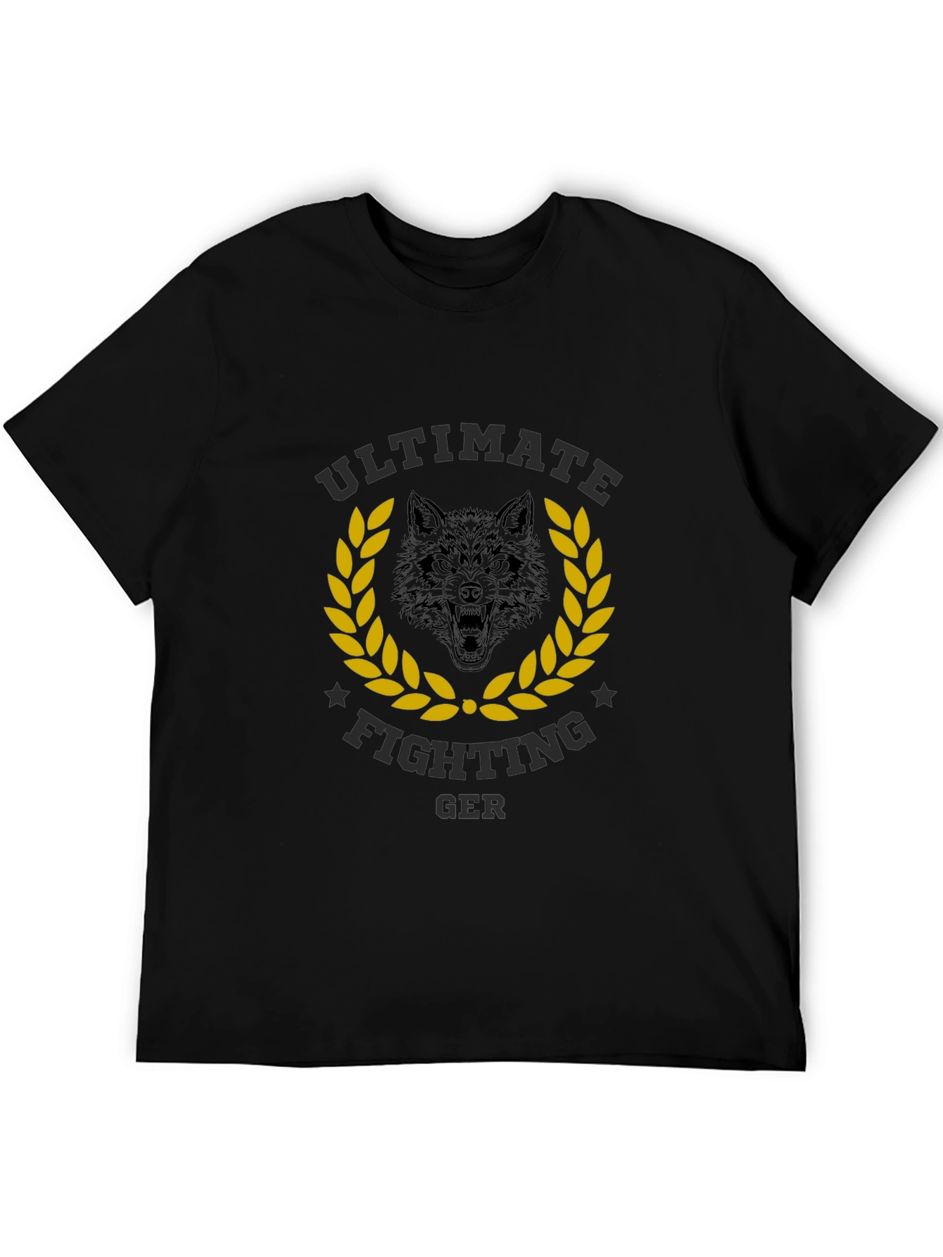 Ultimate Fighting GER Wolf Graphic T-Shirt