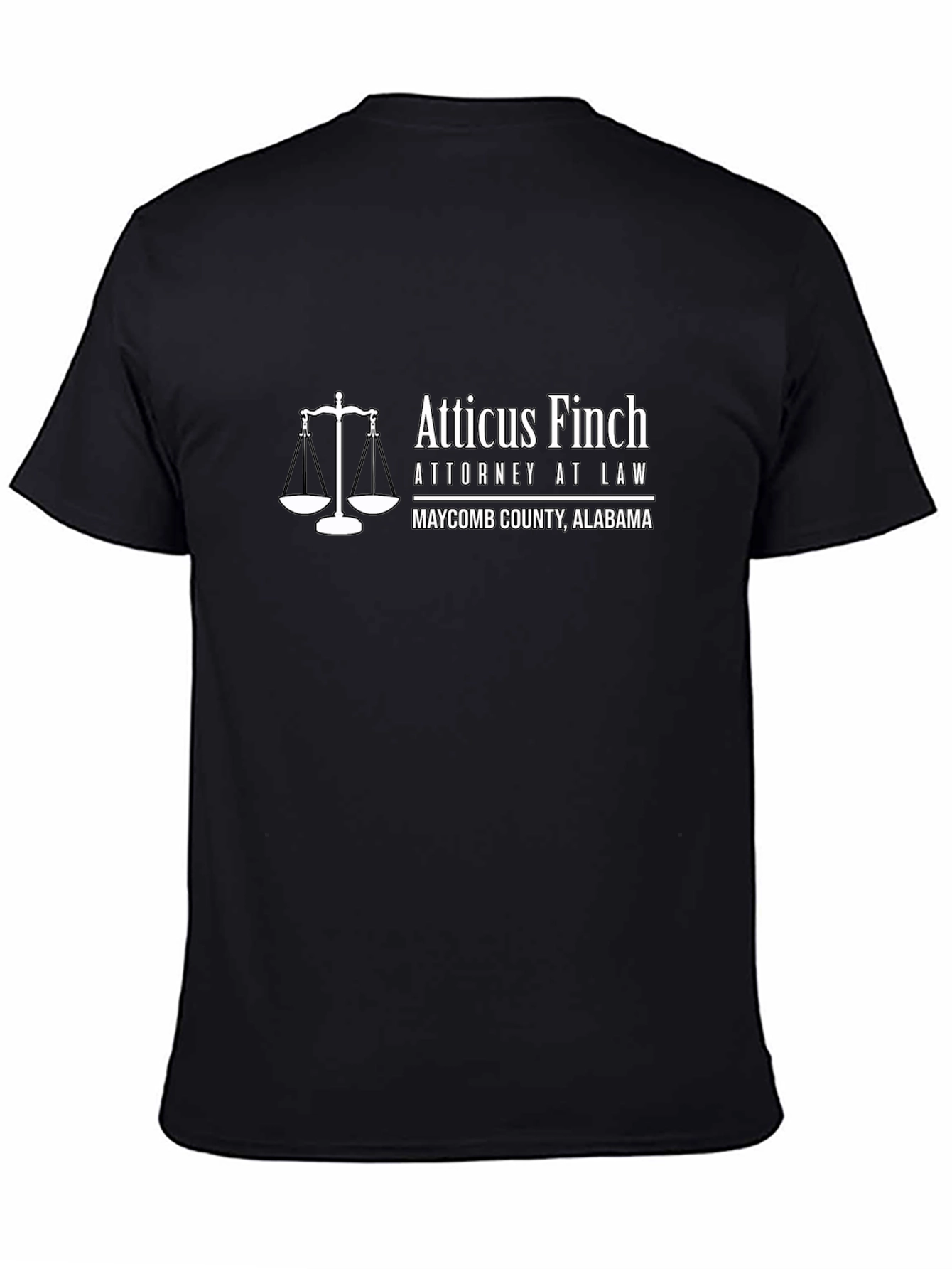 Atticus Finch Attorney at Law T-Shirt