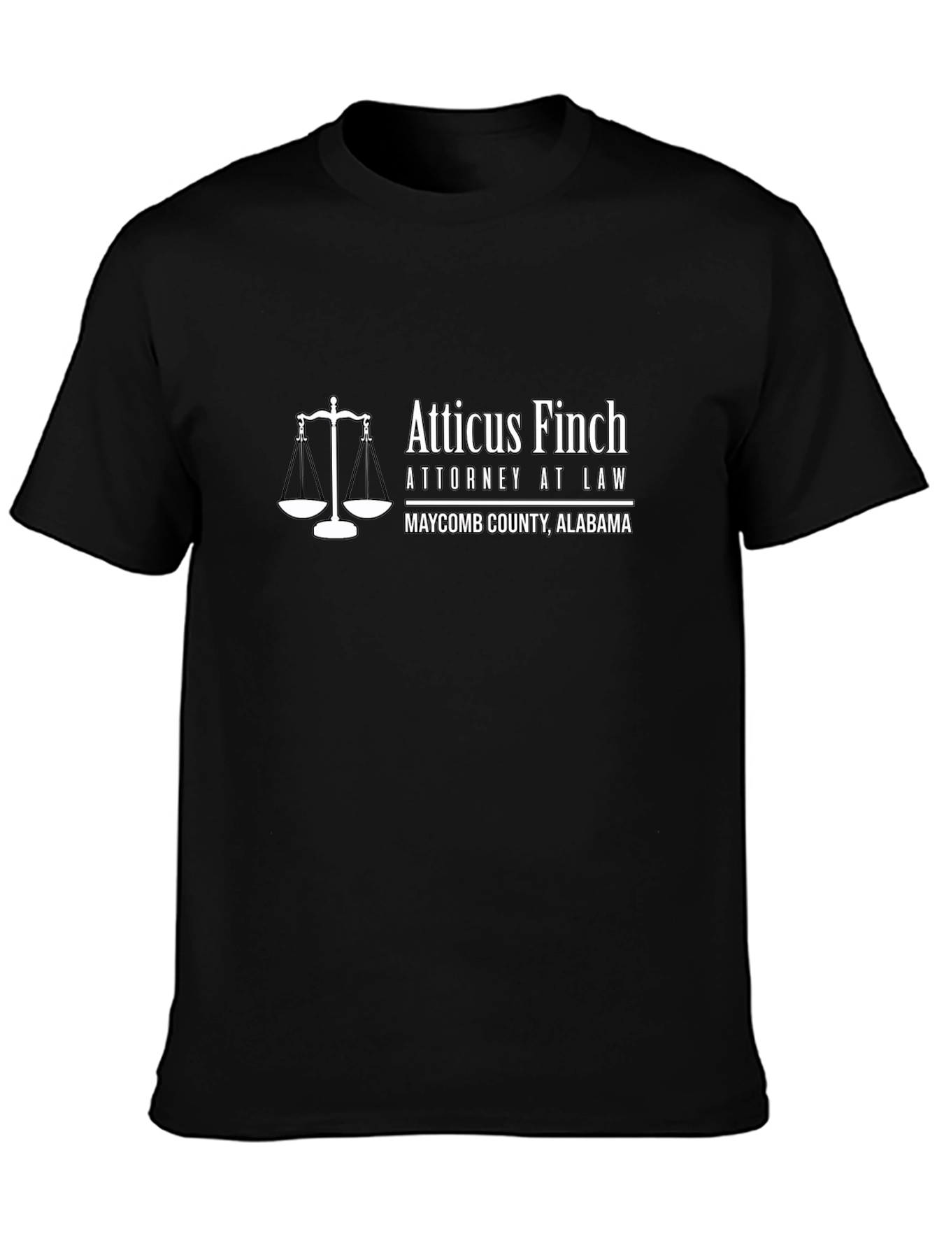 Atticus Finch Attorney at Law T-Shirt