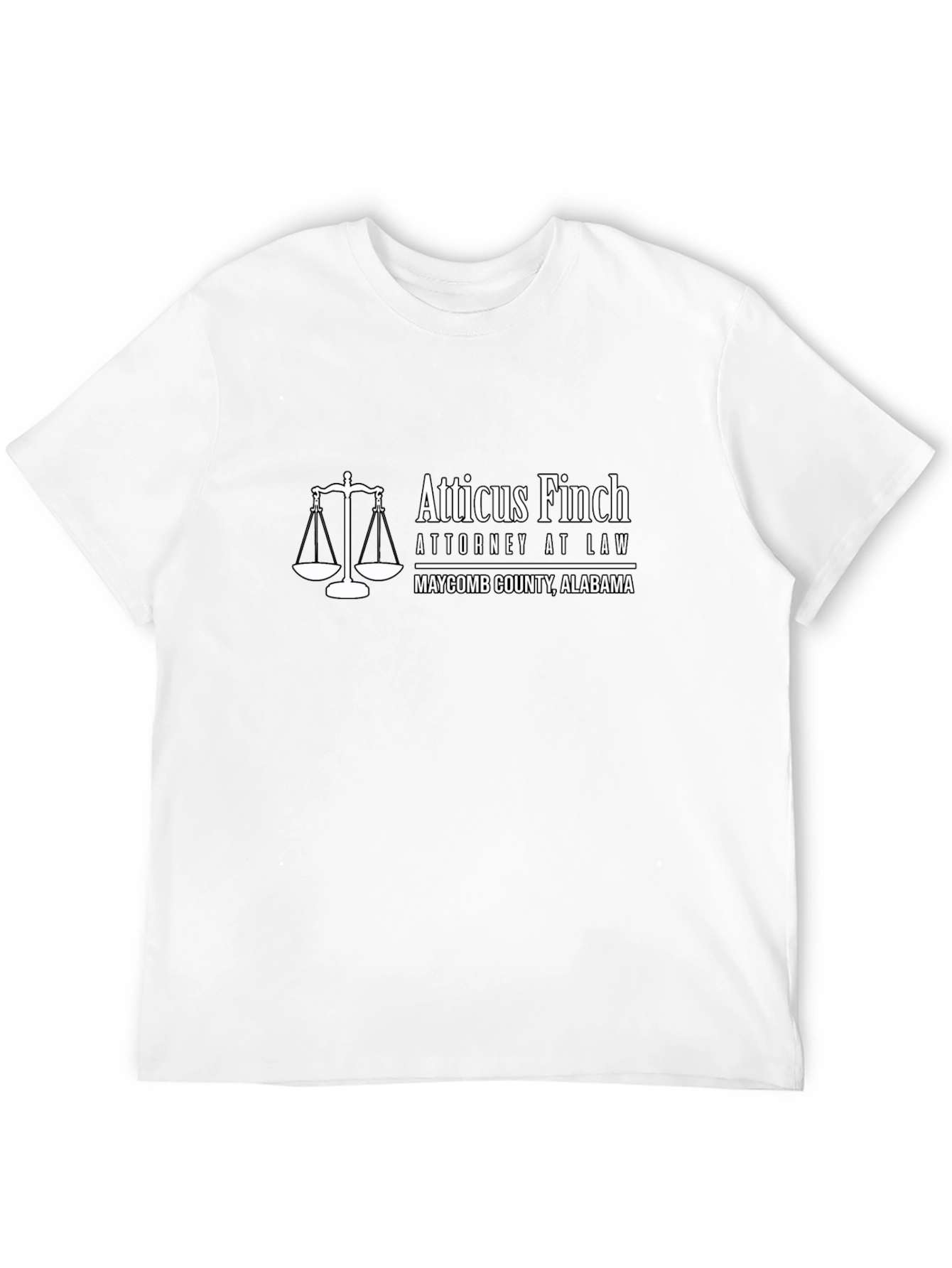 Atticus Finch Attorney at Law T-Shirt