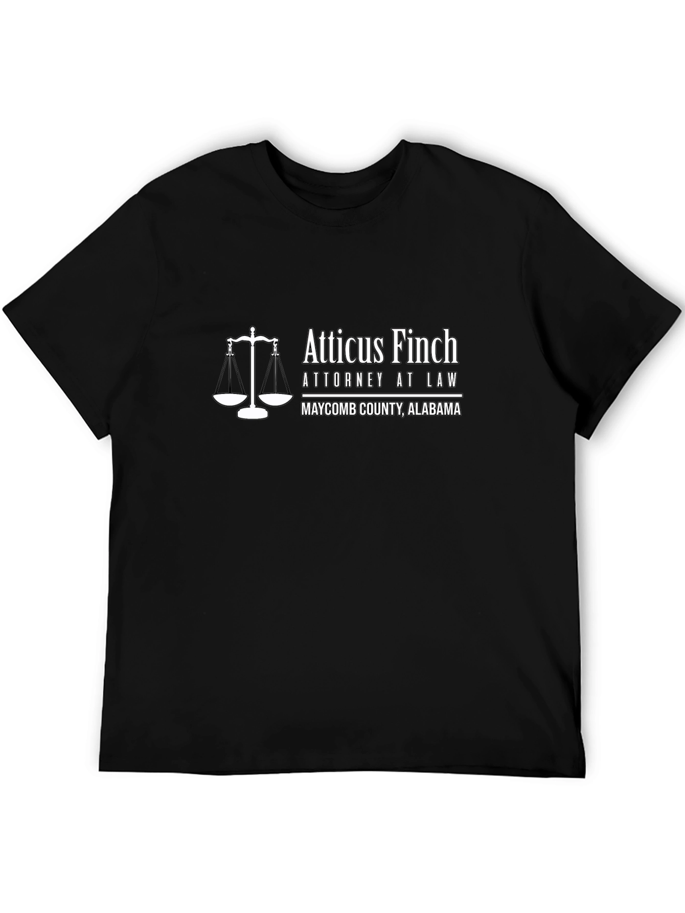 Atticus Finch Attorney at Law T-Shirt