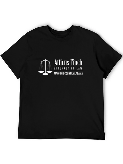 Atticus Finch Attorney at Law T-Shirt