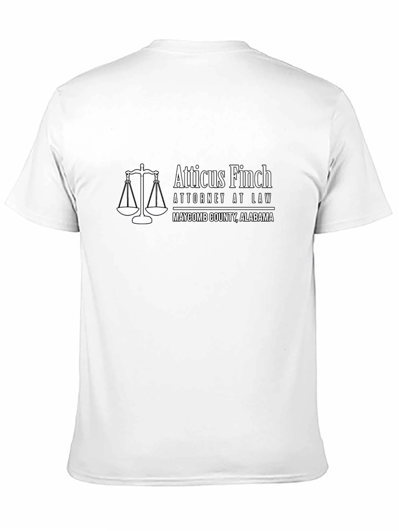 Atticus Finch Attorney at Law T-Shirt