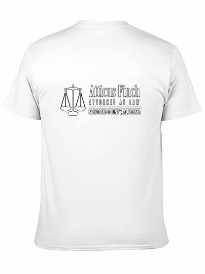Atticus Finch Attorney at Law T-Shirt