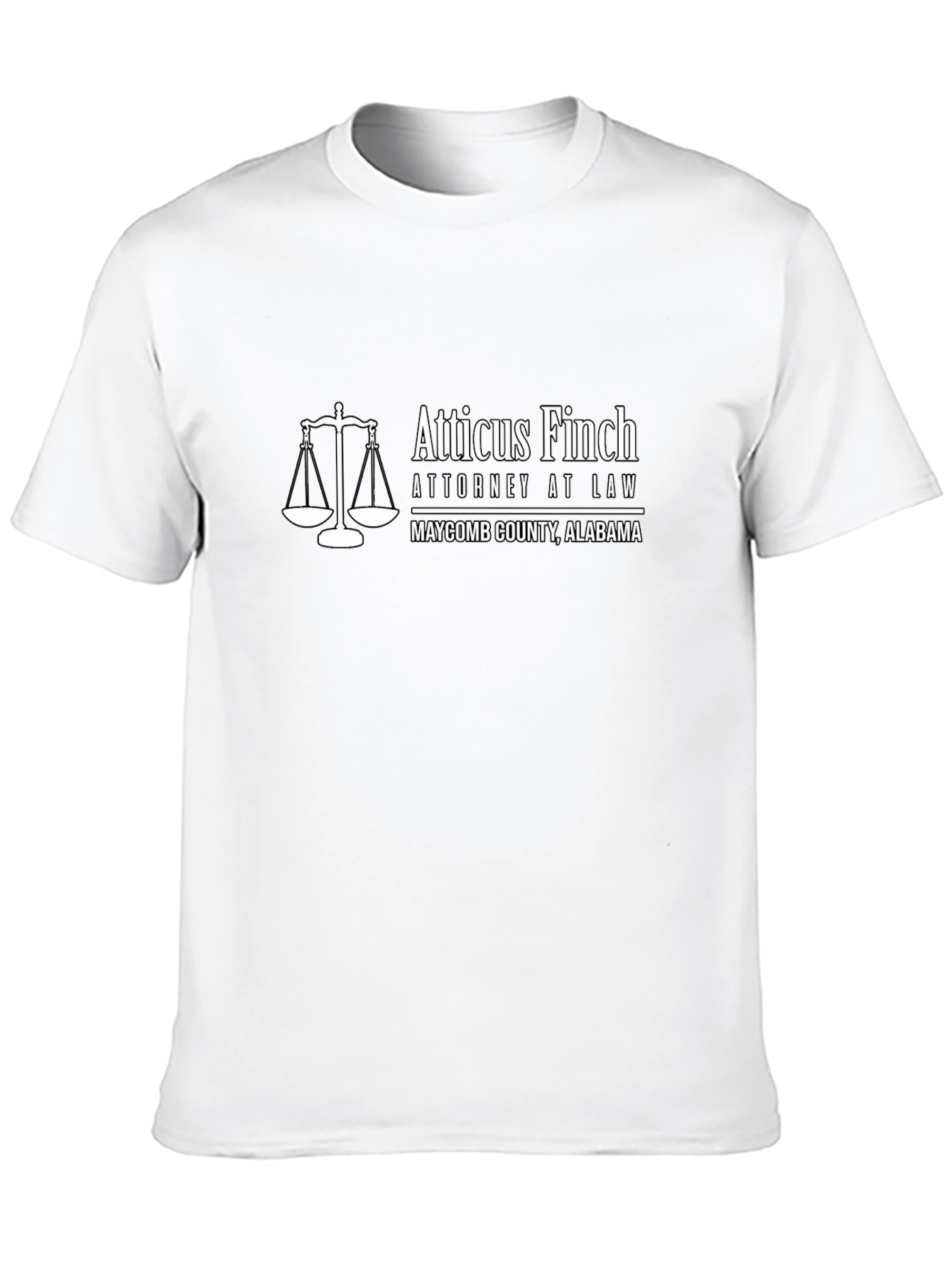 Atticus Finch Attorney at Law T-Shirt
