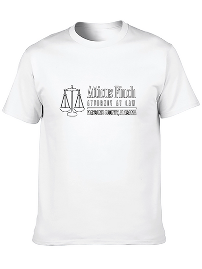 Atticus Finch Attorney at Law T-Shirt