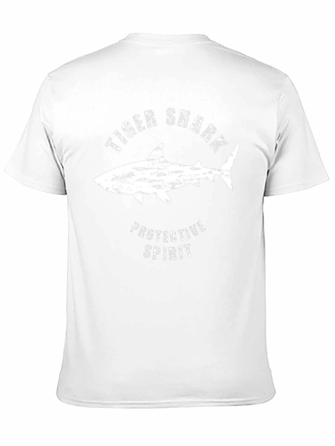 Tiger Shark Protective Spirit Black T-Shirt