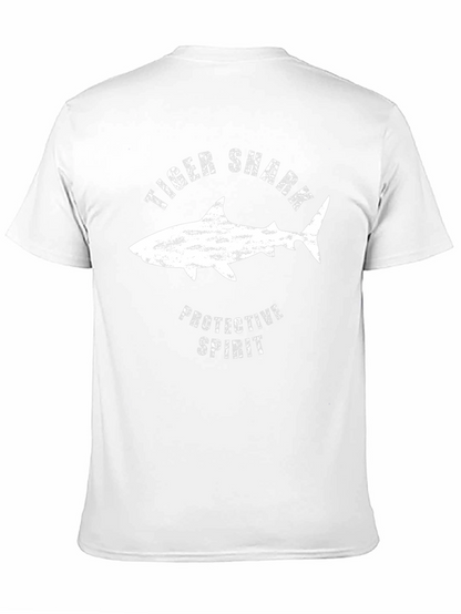 Tiger Shark Protective Spirit Black T-Shirt