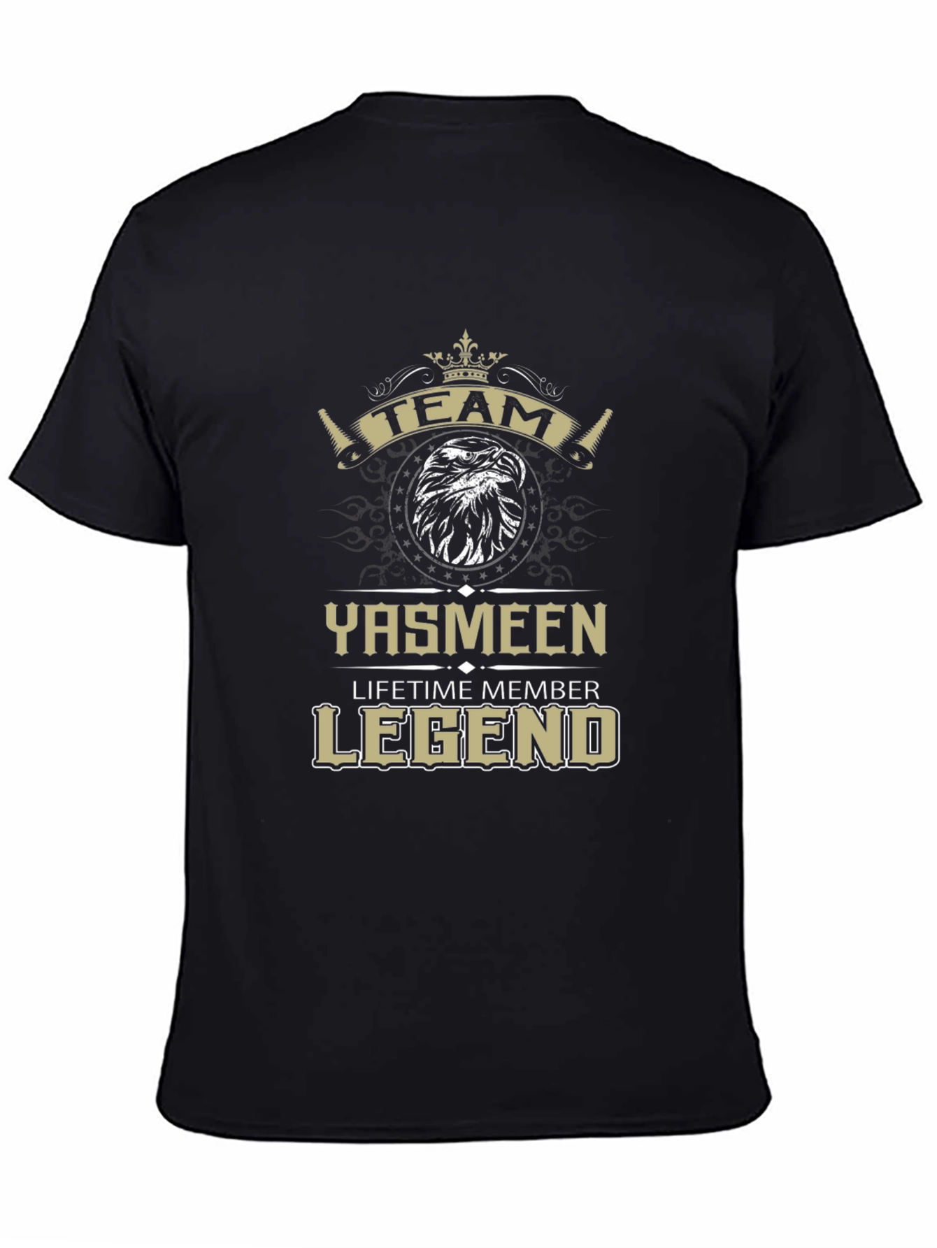 Yasmeen Team Legend Lifetime Member T-Shirt