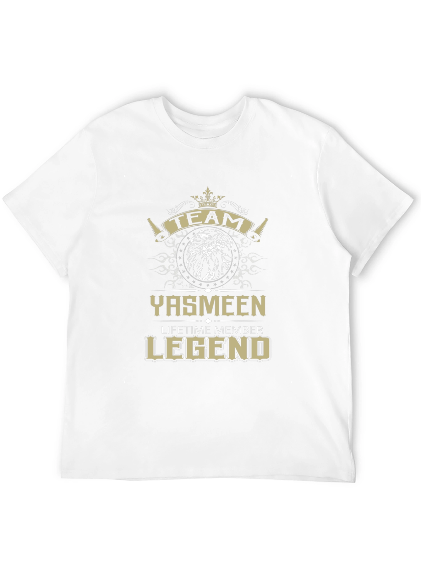 Yasmeen Team Legend Lifetime Member T-Shirt