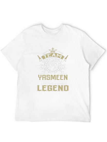 Yasmeen Team Legend Lifetime Member T-Shirt