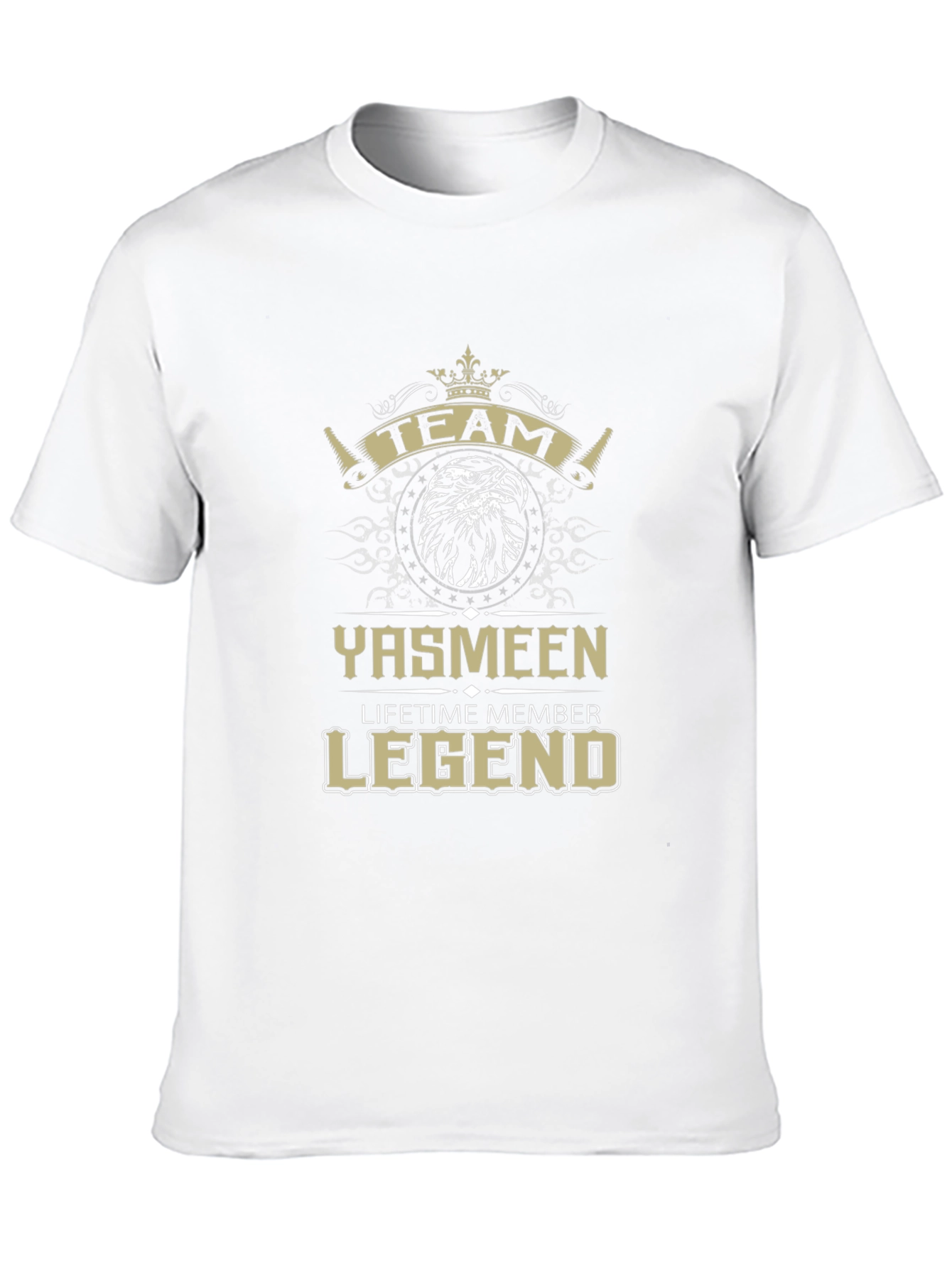 Yasmeen Team Legend Lifetime Member T-Shirt