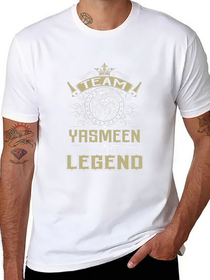 Yasmeen Team Legend Lifetime Member T-Shirt